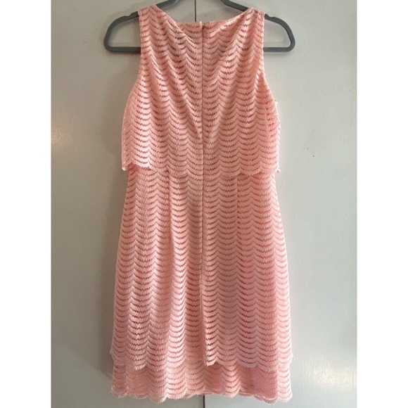 American Living Scalloped Pink Summer Dress Sz 6 Worn Once *Excellent Cond. WD07 - Picture 2 of 3